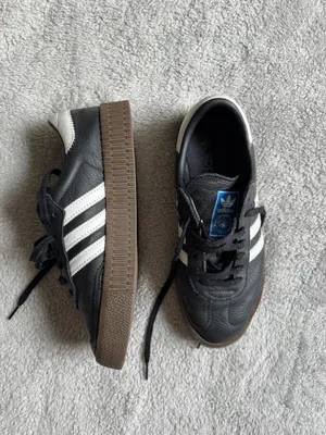 Adidas Originals Sambarose Black White Gum Leather thumbnail 2