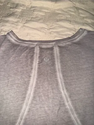 Lululemon Muscle Love Crop Tank *Fade Washed French Clay Size 10 thumbnail 7