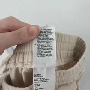 COS Linen Cotton Blend Pull On Pants thumbnail 6