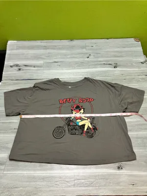 Betty Boop Women’s Tee with White Logo L thumbnail 6