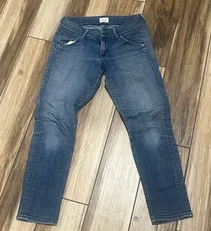 Hudson cropped jeans thumbnail 1