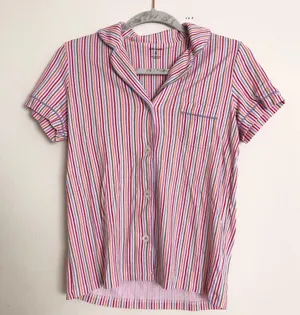 Roller Rabbit Party Stripe Short Pajamas Multi S thumbnail 8