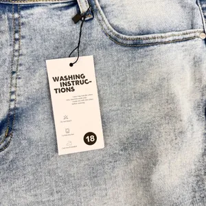 Cello High Rise Light Acid Wash Flare Jeans Light Blue Denim Size 18 thumbnail 2