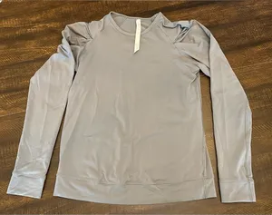 Lululemon Long Sleeve Puffed Shoulders Shirt-Size 8 thumbnail 1