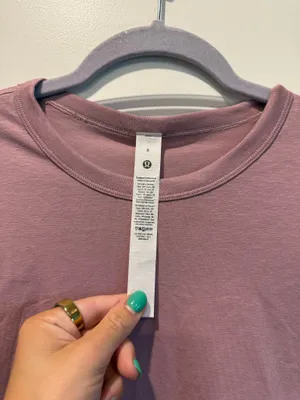 Lululemon Purple Top thumbnail 2