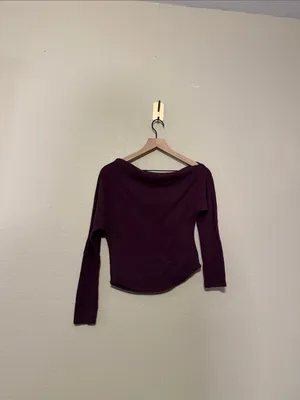 Free People We The Free Fuji Thermal Top In Earth Seed Size XS thumbnail 3