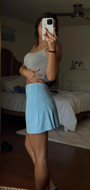 Tennis skirt Blue Size XS thumbnail 3
