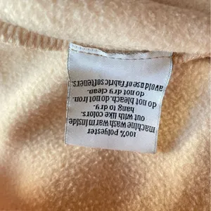 Dudley Stephens Brighton Boatneck Terry Fleece Top Natural Blush Tuckernuck thumbnail 7