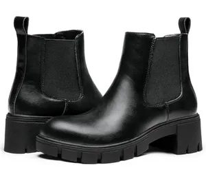 New Sz 9 Vepose 9607 Chelsea Ankle Boots Pull-On Booties for Women thumbnail 8
