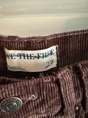 We The Free Risk Taker Corduroy Pants  thumbnail 5