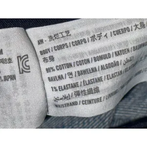 Abercrombie & Fitch Ankle Straight Maternity Blue Denim Distressed Jeans Sz 27 4 thumbnail 4