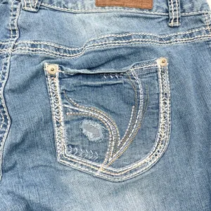 Ariya Jeans Womens Bootcut Jeans‎ Size 14 Y2K Western Cowgirl Rodeo Preppy Girly thumbnail 12
