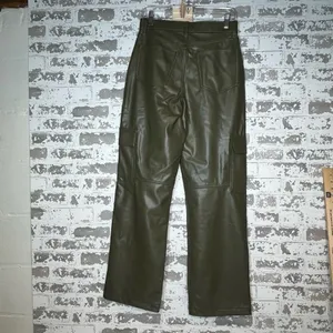 Abercrombie & Fitch | women faux leather 90’s relaxed highrise thumbnail 8