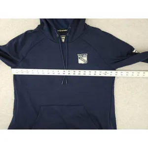 Womens Medium New York Rangers Hoodie Fanatics Pro NHL Hockey Pullover Cool Core thumbnail 9