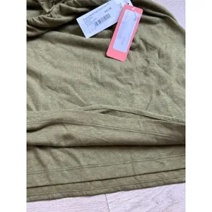 NWT 78 & Sunny Tank Top womens 2X SAGE‎ green Topanga Beach tank ruffle straps thumbnail 6