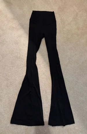 Aerie Crossover Flare Leggings thumbnail 1