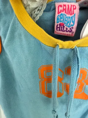 Y2k Baby Tank Blue Size XXS thumbnail 3