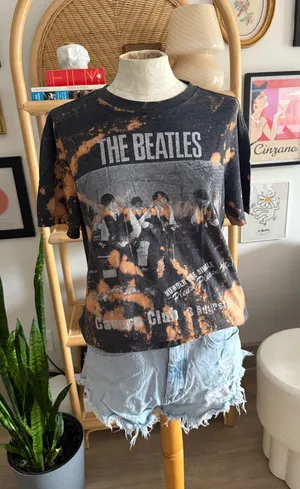 Vintage Beatles Urban Outfitters Tee thumbnail 1