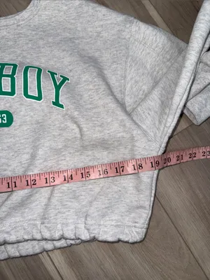 Pacsun x playboy crew neck sweatshirt cinched sweatshirt size medium thumbnail 7