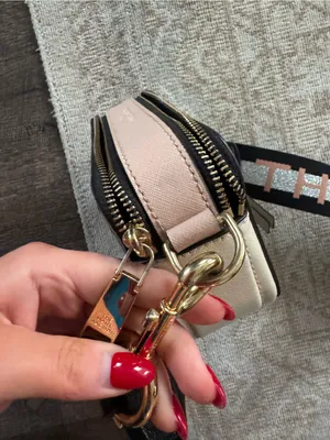 Marc Jacobs Snapshot Bag in New Dust Multi thumbnail 14