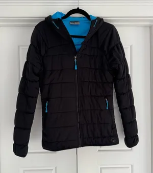 REI Women’s Insulated Puffer Jacket, Medium Black thumbnail 1