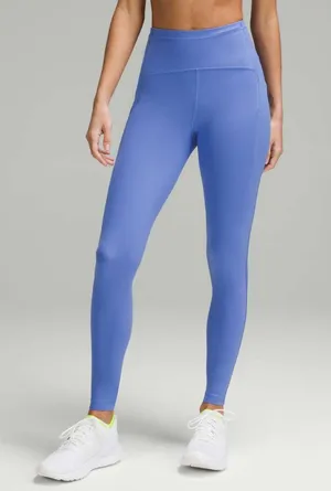 Lululemon Swift Speed High-Rise Tight 28" Wild Indigo Size 6 NWT thumbnail 1