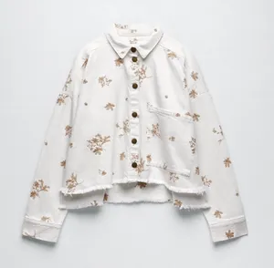 Zara denim jacket thumbnail 1