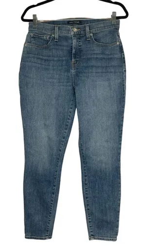 Lucky Brand Mid Rise Ava Skinny Jean Sunset Size 10 / 30 thumbnail 1