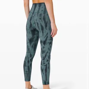lululemon athletica Blue Tie-Dye Leggings thumbnail 2