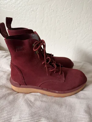 Hi-Line Lace-Up Boots Sorel Waterproof thumbnail 3