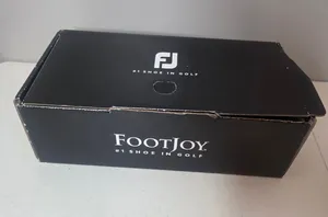 NEW Footjoy Sport Retro Women’s Size 8.5 M Golf Shoes Grey Blue Style 92365 thumbnail 2