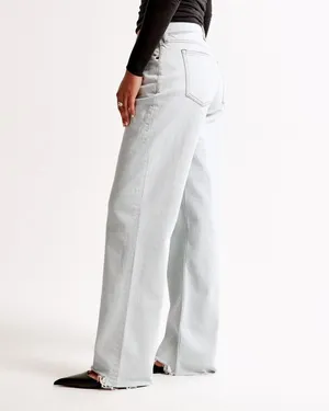 Abercrombie Baggy Mid-Rise Jeans Curve Love thumbnail 2