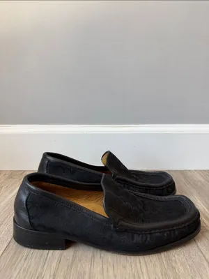 COACH 7.5 Monogram Preppy Loafers thumbnail 2