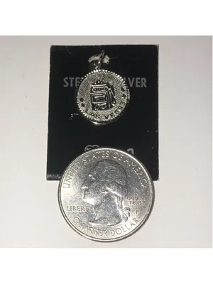 Las Vegas Milno Crea Sterling Silver Poker Gambling Vintage Collectible Charm thumbnail 4