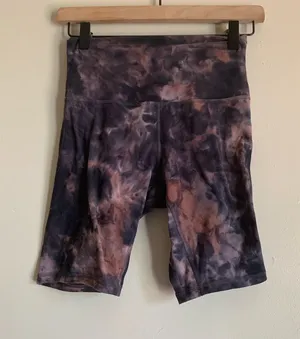 lululemon athletica Tie-Dye High-Rise Bike Shorts women size XS-Small thumbnail 1