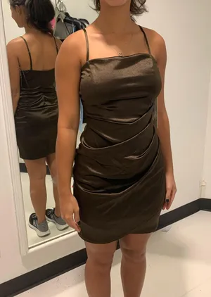 Honey and Rosie Semi formal dance dress thumbnail 2