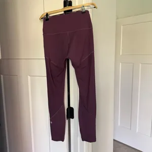 Lululemon Wunder Train High-Rise‎ Tight Grape Thistle Purple Mesh Leggings thumbnail 8