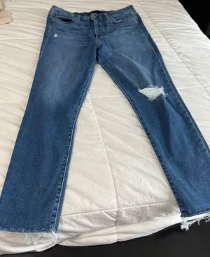 Joe's Jeans Blue Straight Leg Denim thumbnail 1