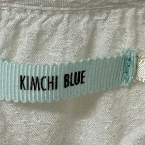 Kimchi Blue White Ruffled Blouse thumbnail 8