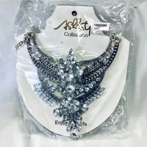 Ashley Collection Necklace Silver thumbnail 1