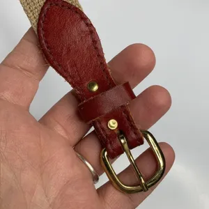 Vintage woven‎ belt thumbnail 4