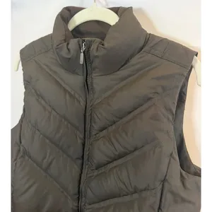 Eddie Bauer Premium Goose Down Feather Puffer in Chocolate Brown sz. S thumbnail 5