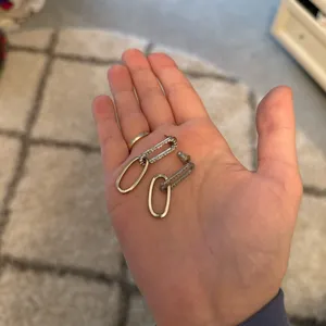 Chain earings from Craig Husar Designs Silver thumbnail 3