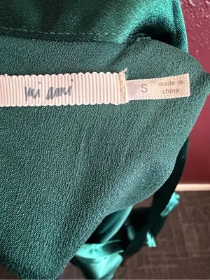 Lulus miami Dark Green Jumpsuit Small thumbnail 8