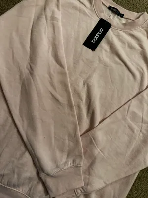 Daily Reminder Pink Oversized Hoodie thumbnail 3