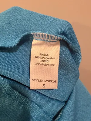 DO+BE Asymmetrical Ruffle Detail Strapless Romper Blue thumbnail 5