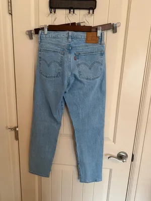 Levi’s Wedgie Jeans Straight Button Fly High-Rise Women’s thumbnail 5