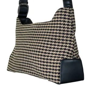 Vintage Y2K Tweed Shoulder Bag Purse thumbnail 5