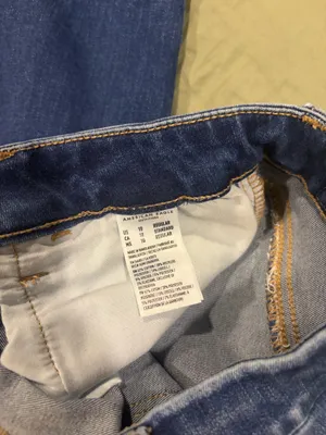 American Eagle Curvy High-Rise Jeggings thumbnail 3