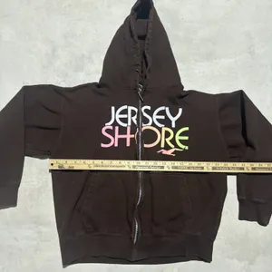 Hollister VTG Full Zip Hoodie Y2K Long Sleeves Women's SZ Small Jersey Shore Logo thumbnail 4